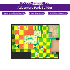 QiaoQiao <span class=keywords><strong>Forest</strong></span>-Theme Full Kids Commercial Soft <span class=keywords><strong>Play</strong></span> Parque de atracciones Indoor Playground Equipment Set - Product Image 3