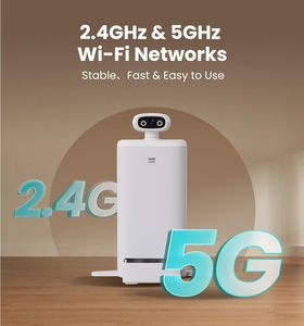 Nouveau 360 °   Caméra de surveillance pour animaux de compagnie, distributeur automatique de nourriture 360 °   Caméra de surveillance HHOLOVE, robot compagnon intelligent pour chats - Product Image 4