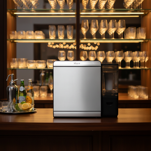 Première sortie mondiale : Machine à glaçons sphériques pour whisky, à poser sur <span class=keywords><strong>comptoir</strong></span>, remplissage automatique, pour bars professionnels et whisky - Product Image 1