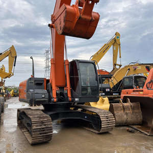 รถขุด Zax240ฮิตาชิใช้แล้วเครื่องขุดไฮดรอลิก ZX240 Zx200ญี่ปุ่นรถขุดตีนตะขาบ - Product Image 4