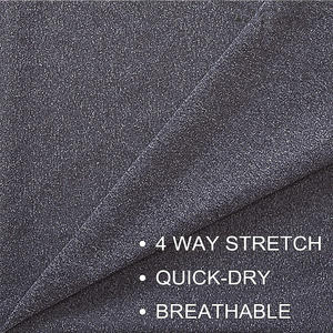 도매 자카드 나일론 폴리에스터 스판덱스 혼방 직물 속건 통기성 스트레치 쿨 느낌 니트 티셔츠 야외 직물 - Product Image 3