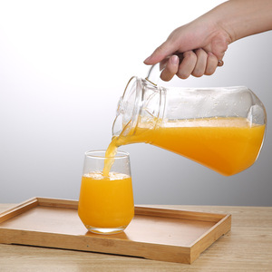 เหยือกน้ำแก้<span class=keywords><strong>ว</strong></span>ทรงคริสตัลคุณภาพสูงพร้อมแก้ว 6 ใบ ดีไซน์ใหม่ ชุดกาน้ำชาและกาต้มน้ำ ขายส่ง ชุดเหยือกพร้อมฝาไม้ก๊อก - Product Image 6