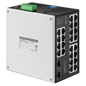 Switch Ethernet industriel TP-Link 24GE 2SFP Full-Duplex 10/100/1000 Mbps avec prise en charge VLAN - Product Image 4