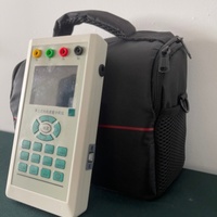 Handheld Power Quality Analyzer Portable Three-Phase Voltage Current Harmonic Tester 0.5% Accuracy 4.3" LCD Display IP65