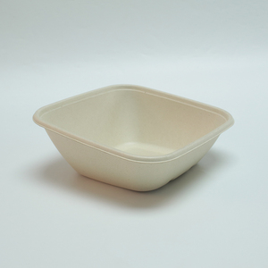 Nouvelle conception de contenants alimentaires jetables biodégradables personnalisés, bol à salade jetable - Product Image 6
