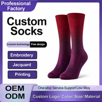 Coffret cadeau de chaussettes de compression en gros, logo personnalisé, marque privée, OEM, ODM, soutien gradué
