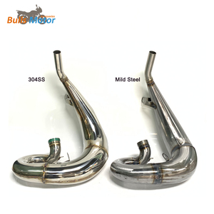 Tuyau d'échappement avant pour <span class=keywords><strong>GAS</strong></span> <span class=keywords><strong>GAS</strong></span> EC250 / EC300 / EX300 /EX250 <span class=keywords><strong>250</strong></span> SX / 250XC 300 EXC TPI Dirt Bike Échappement <span class=keywords><strong>2t</strong></span> Stroke Pipe - Product Image 6