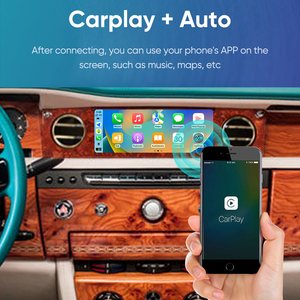 Android xe đài phát thanh nâng cấp cho cuộn-royce Phantom 2004 2012 đa phương tiện GPS navigation 4 gam Wifi Carplay headunit Máy nghe nhạc màn hình - Product Image 5