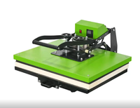 Presse à chaud à plat magnétique de grande taille 60*100cm Machine d'impression de transfert thermique pour vêtements et t-shirts