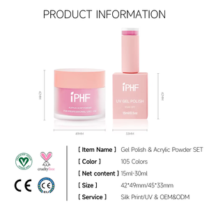 เจลทาเล็บลดราคาพิเศษ รับผลิตจำนวนน้อย อุปกรณ์ทำเล็บขายส่ง พร้อมการ์ดสีและคำแนะนำทางเทคนิคสำหรับร้านทำเล็บ - Product Image 6