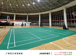 Bambi — sol de badminton pliable de qualité supérieure, nouveau niveau - Product Image 4