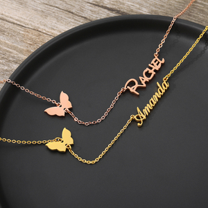 Collier Papillon, Bijoux pour Femmes, Accessoires de Mode, Parures de Bijoux, Joyeria-mayor, Bijoux Indiens, Vendeurs de Bijoux - Product Image 2