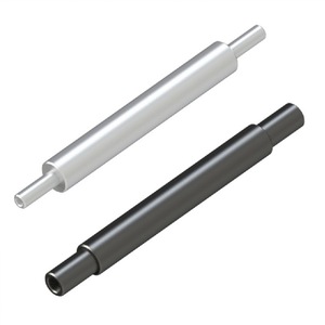 Eje Rotatorio H7 con Tolerancia G6, Acero Inoxidable 304 Niquelado, Extremo Escalonado con Rosca Interna, Venta Directa de Fábrica - Product Image 2