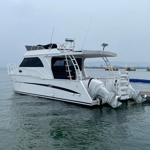 Catamarán Gospel Boat de 8.8m (29 pies) con cabina de aluminio soldado, para pesca, crucero, turismo y ocio. - Product Image 1