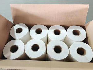 Embossed Soft Eco-Friendly Washable 1 Ply <b>Kitchen</b> <b>Paper</b> Towels Heavy Duty Disposable Rolls Oil Water Absorbent Home Use - Product Image 6