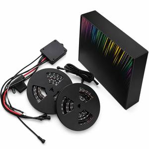 Luces LED RGBIC de Doble Control para Bajos de Vehículos, Kit de Neón con Efecto de Flujo, Control por App y Modo Música para Camiones y Chasis de Coches - Product Image 6