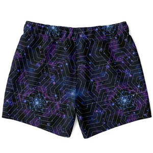 Shorts de bain pour hommes les plus vendus – 100 % polyester, écologiques, taille élastique, couleur unie, décontractés, personnalisables, séchage rapide - Product Image 6