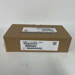 มอเตอร์เซอร์โว AC ยาสกาวะ รุ่น SGM7J-01APK-YR11 - Product Image 1