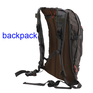 Mochila con múltiples bolsillos para pesca, chaleco de pesca con mosca, 10f-01f02 (B07) - Product Image 5