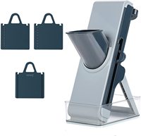 Handleiding Mandoline Shredder Fruit Vlees Slicer Eten Cutter Chopper Groentesnijder