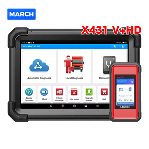 Herramienta Automotriz Profesional X431 V+ SmartLink HD Hd3 V para Camiones Pesados de 24V, Sistema Completo OBD2 - Product Image 1