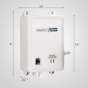 Pompe à eau potable Lifesrc 40psi 1.0 Gpm 3.8L/Min pour application domestique BWD-1200, distributeur d'eau potable de haute qualité - Product Image 6