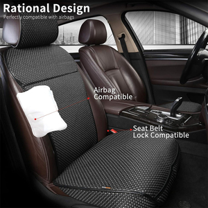 <span class=keywords><strong>Fundas</strong></span> de Asiento de Coche Universales Nuevas, Completamente Acolchadas, Aptas <span class=keywords><strong>para</strong></span> las Cuatro Estaciones, Frescas y Transpirables <span class=keywords><strong>para</strong></span> el Verano, <span class=keywords><strong>Fundas</strong></span> <span class=keywords><strong>para</strong></span> Asientos Inferiores - Product Image 5