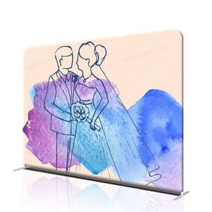 ฉากหลังงานพิมพ์แบบวินเทจย้อนยุค ขนาด 10x10 ฟุต แบบพกพา ปรับได้ แข็งแรงทนทาน สำหรับงานพิมพ์เลตเตอร์เพรส ปรับแต่งได้ตามต้องการ สำหรับงานโปรโมท - Product Image 3