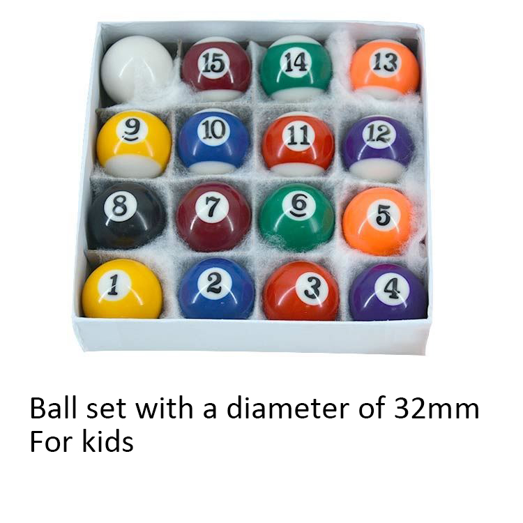 Ensemble de billes de 32mm