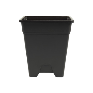 Vasos de Chão Grandes Quadrados para Viveiro, Vasos de Flores em PP, Uso Interno/Externo, Ecológicos, Biodegradáveis, Duráveis e Leves para Jardim - Product Image 6