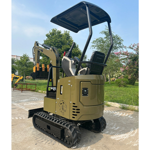 High-capacity <b>Mini</b> Excavator Crawler with Hydraulic High & Low Speed for Home and Restaurant Use - Product Image 4