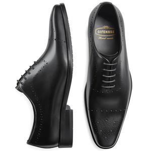 Productos más vendidos: zapatos de hombre a la moda, zapatos Oxford transpirables, zapatos formales de negocios para hombre, zapatos de vestir y Oxford británicos para hombre - Product Image 6