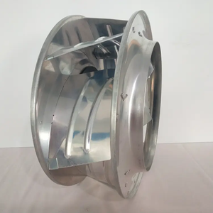 Ventilador Centrífugo H315-118 com Exaustor de Ar e Folha de Alumínio 380V 50Hz 2750RPM Ventilador Industrial de Alta Qualidade - Product Image 2
