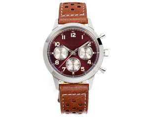 Montre mécanique multifonctionnelle pour homme, acier inoxydable 316L, saphir bleu incurvé sur le couvercle, exquise, recommandée - Product Image 1