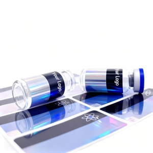 Tem nhãn, nhãn chai và hộp thuốc giả lập phòng thí nghiệm dược phẩm Custom Pharma Labs, dùng cho chai 3ml và 10ml - Product Image 2