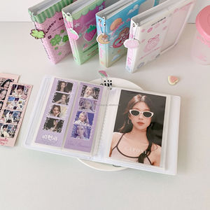 2025 nuevo estilo de Corea al por mayor Mini soporte para fotos Life Four Cuts Custom 4 Cut Collect Book para fanáticos de Kpop - Product Image 5