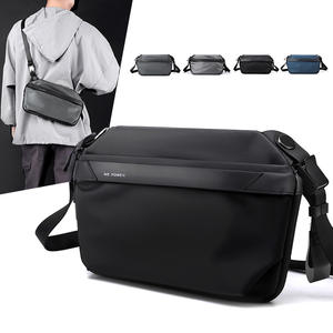 Bolso Cruzado para Hombre We Power, Gran Capacidad, de Nailon, para Uso Diario, Color Sólido, Verano 2025 - Product Image 2