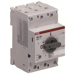 MS325 Motor Protection Circuit Breaker ABB New and Original MS325-4.0 MS325-6.3 MS325-1.0