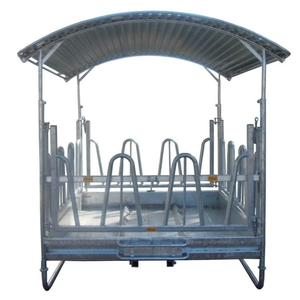 Bán nóng tùy chỉnh mạ kẽm hàn ngựa bò cừu gia súc thép chăn nuôi trung chuyển cho trang trại - Product Image 3