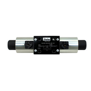 Vanne solénoïde hydraulique Parker série D3W, vanne directionnelle de sécurité inverseur, électromagnétique haute pression pour produits pétroliers - Product Image 2
