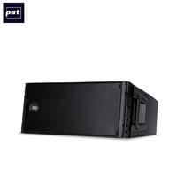 PAT HDL20A Double enceinte active Line Array 10 pouces 1400W 2 voies Système de sonorisation PA pour tournée à vendre