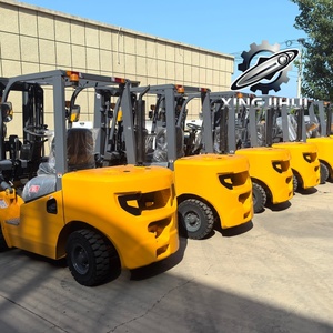 Montacargas Heli de 3 toneladas, usado, de Japón, con motor Isuzu C240, máquina usada, montacargas a gasolina, 3000 mm, 3000 kg - Product Image 5