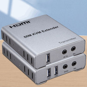 موسع HDMI KVM عالي المبيعات يصل إلى 60 متر، موسع فيديو HDMI - Product Image 4