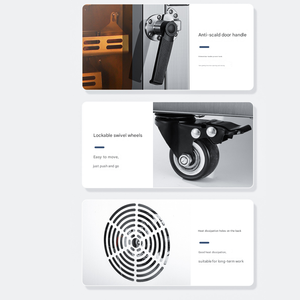 <span class=keywords><strong>Four</strong></span> à pizza commercial compact électrique pour comptoir, idéal pour les restaurants de restauration rapide et les boulangeries - En promotion - Product Image 2
