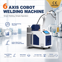 Mesin Las Robot Kolaboratif 2026 Surcar Berkinerja Tinggi Tanpa Kode, 6 Axis, Beban Angkut 10kg, Ideal