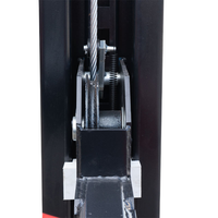Elevador Hidráulico de Cuatro Postes ZhongTai ZT-1750 de 5 Toneladas con Certificación CE para Uso en Talleres