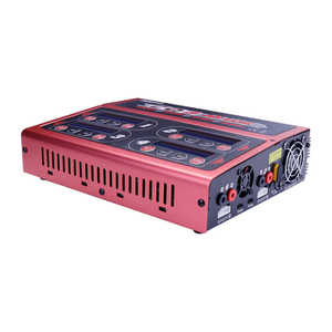 Cargador de Equilibrio EV-PEAK CQ3 100Wx4 10A 1-6S con Placa Adaptadora JST-XH para Baterías LiFe NiMH NiCd, Carga Balanceada de Litio - Product Image 3