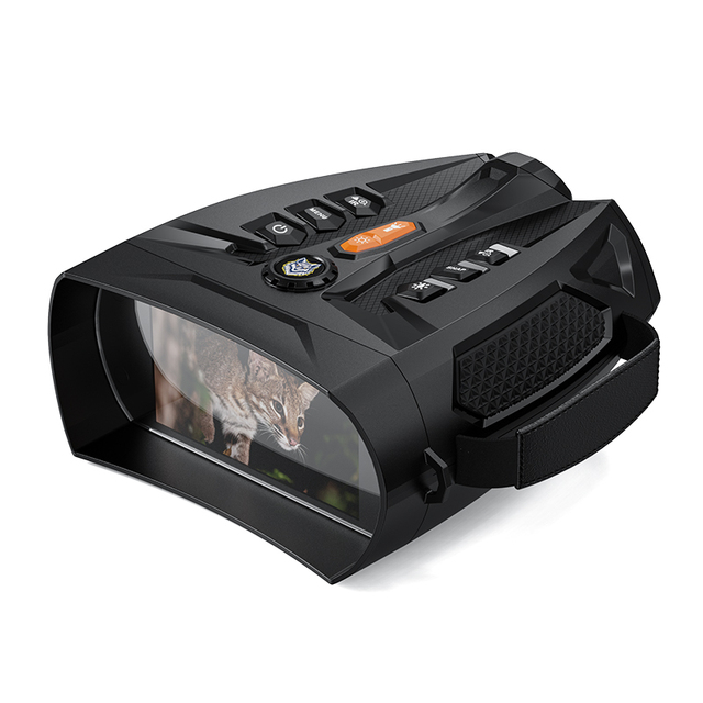 Night Vision Goggles 4" HD Screen 5000mAh Rechargeable Night Vision Binoculars for Hunting Camping for Adults