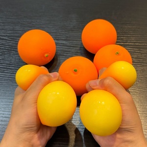 Juguete Antiestrés con Forma de Fruta, para Aliviar el Estrés, Regalo Novedoso para Fiestas, Venta al por Mayor, Logotipo Personalizado de Fábrica - Product Image 3