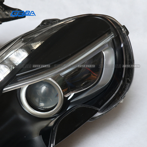 ชิ้นส่วนไฟหน้า LED DB9 Aston Martin Rapide รื้อถอนอย่างบริสุทธิ์ช่วยขจัดความสว่างสูงประกอบไฟหน้ารถยนต์ AD43-13W029-BF - Product Image 4